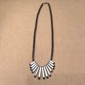 NWOT HEMATITE  necklace from 1990’s